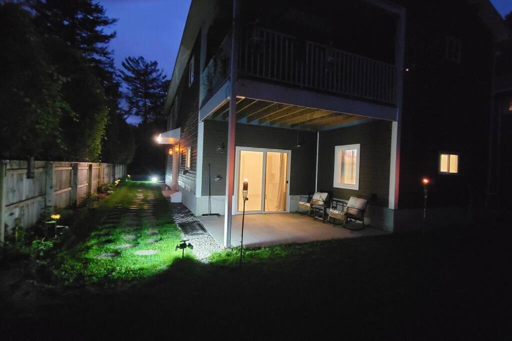 Peaceful Apartment Traverse Stadt Exterior foto